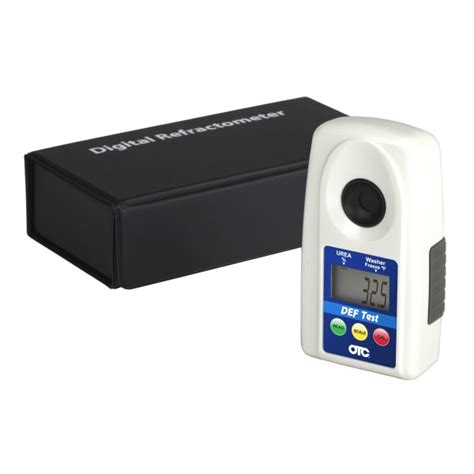 otc refractometer 3095